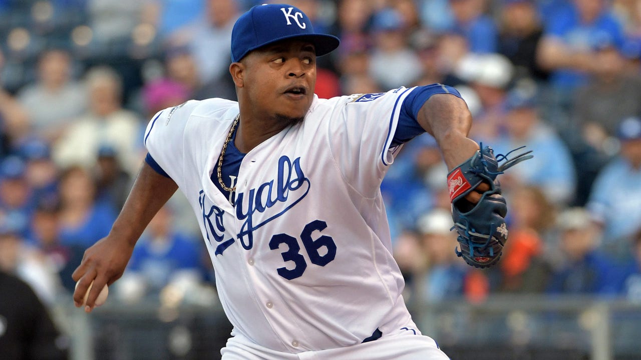 Royals look for third straight win Monday against Indians